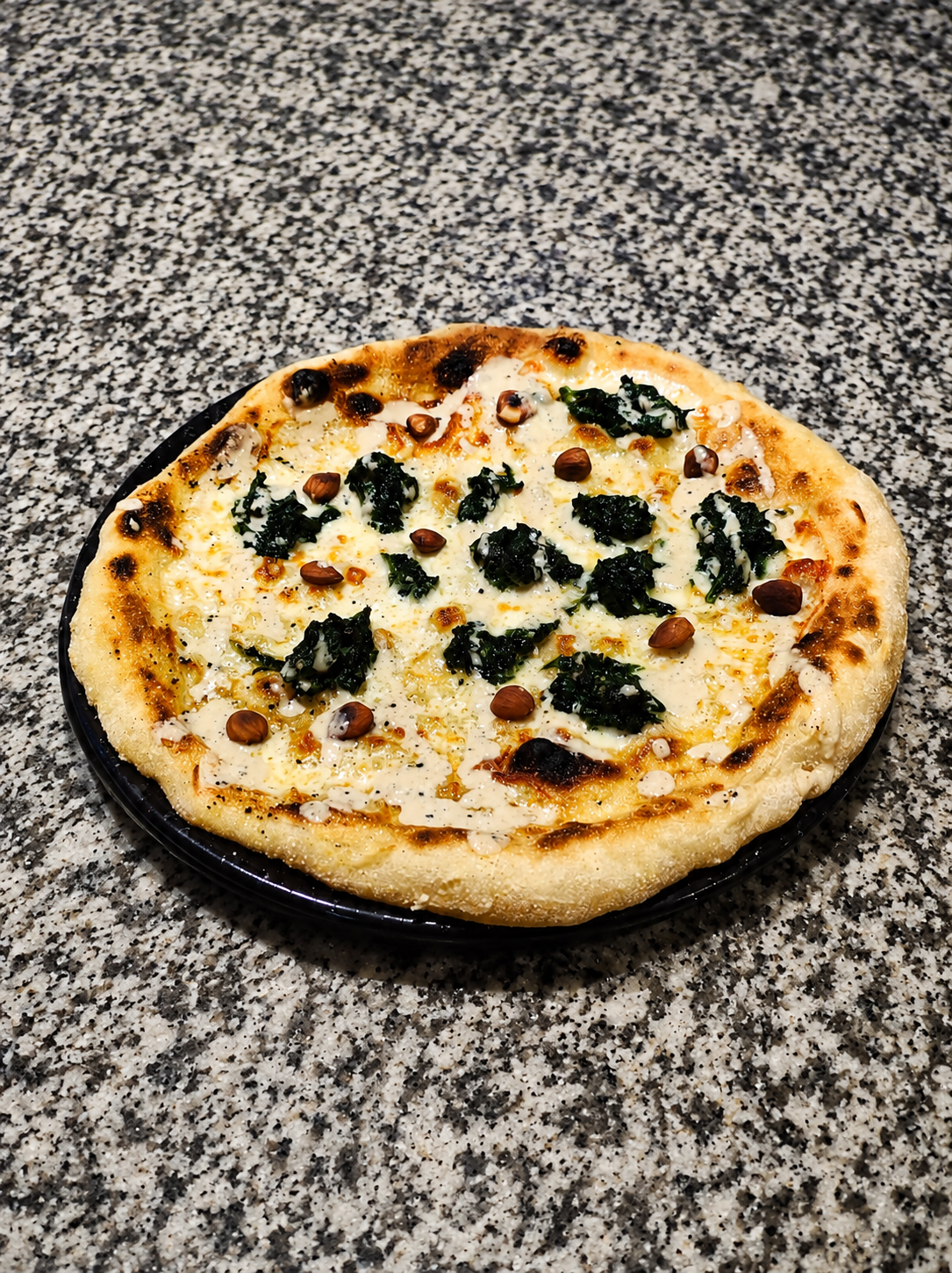 Pizza Spinacota